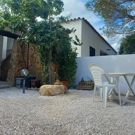 Casa Maria Orosei-cala Liberotto A 150 M Dal Mare Feriehus *